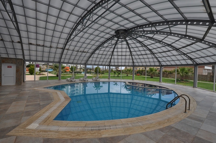 Möblierte 2+1-Wohnung in Dschikkilli