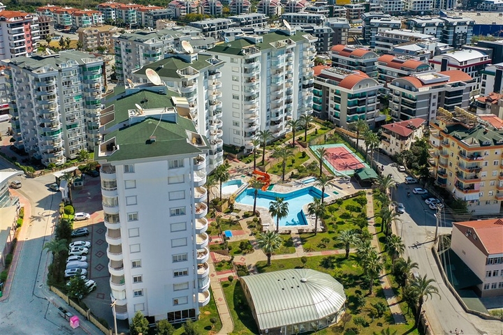 Möblierte 2+1-Wohnung in Dschikkilli