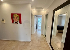 Möblierte 2+1-Wohnung in Dschikkilli