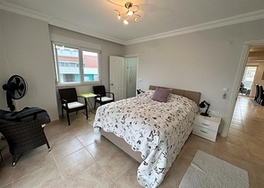 Möblierte 2+1-Wohnung in Dschikkilli