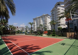 Möblierte 2+1-Wohnung in Dschikkilli