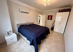 Möblierte 2+1-Wohnung in Dschikkilli