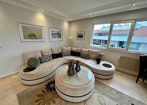 Möblierte 2+1-Wohnung in Dschikkilli