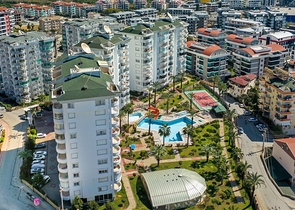 Möblierte 2+1-Wohnung in Dschikkilli