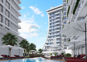 1+1 Wohnung im Stadtteil Mahmutlar