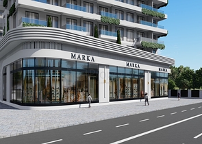 1+1 Wohnung im Stadtteil Mahmutlar