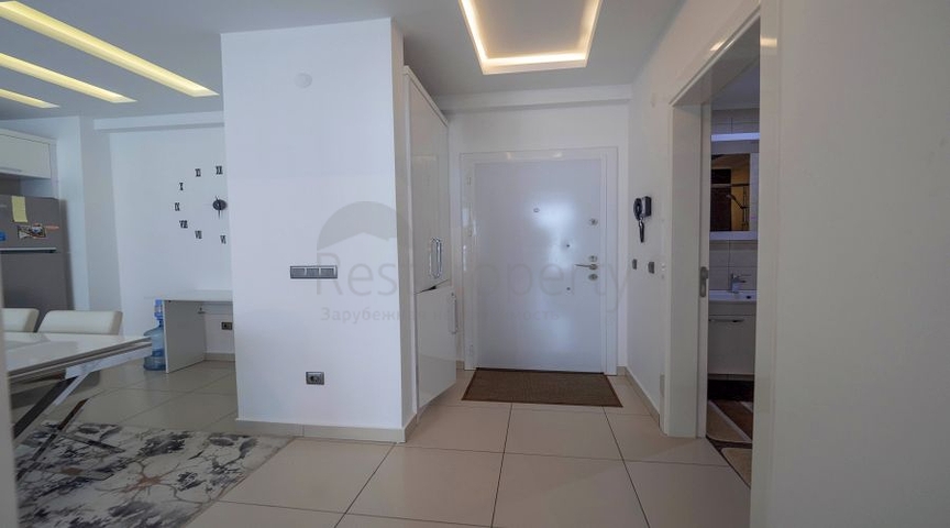 Geräumige 1+1 Wohnung in einer der besten Residenzen in der Gegend von Tosmur