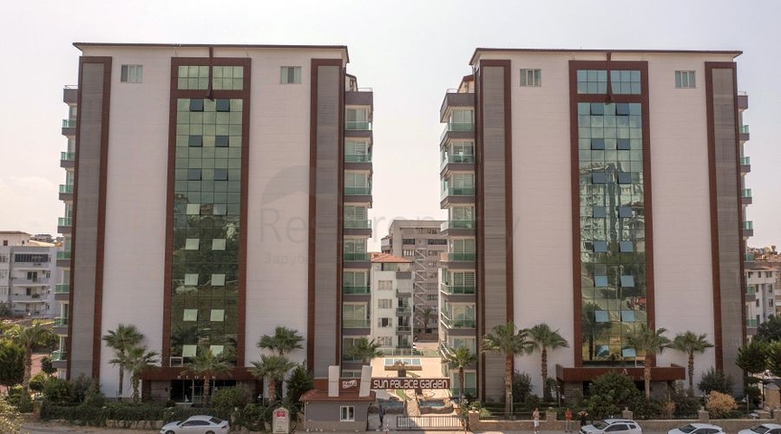 Geräumige 1+1 Wohnung in einer der besten Residenzen in der Gegend von Tosmur