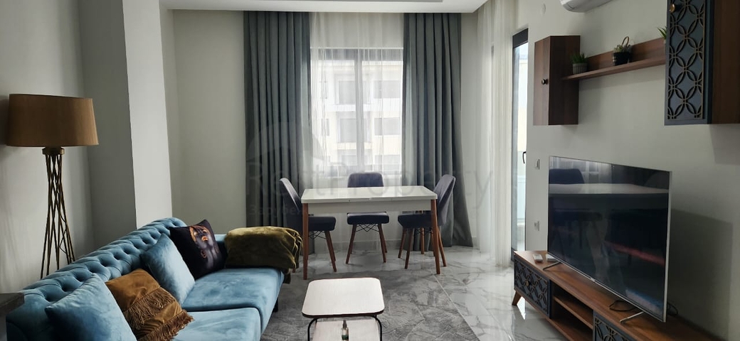 1+1 Wohnung im Kargicak-Viertel von Alanya