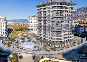 Neue Wohnung in bester Lage im Stadtteil Mahmutlar