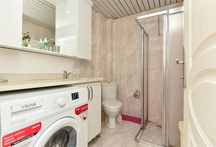 1+1 Wohnung im Zentrum von Alanya