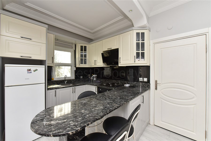 1+1 Wohnung im Zentrum von Alanya