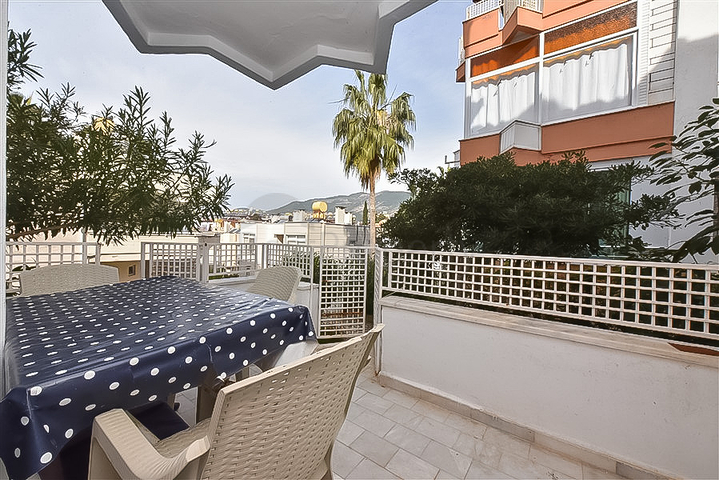 1+1 Wohnung im Zentrum von Alanya