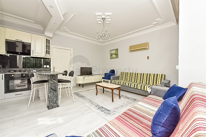 1+1 Wohnung im Zentrum von Alanya