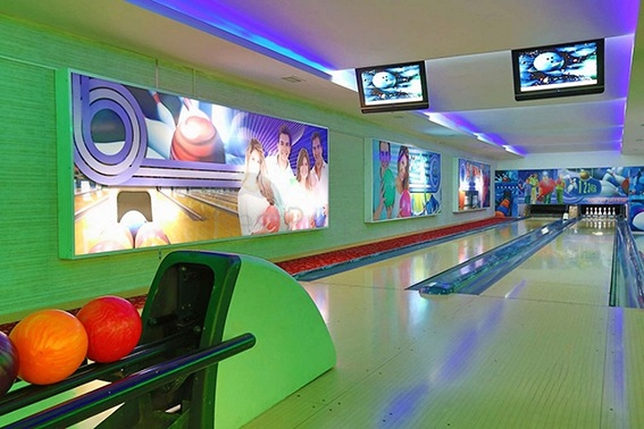 Zweizimmerwohnung mit schöner Aussicht auf die Infrastruktur