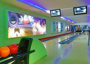 Zweizimmerwohnung mit schöner Aussicht auf die Infrastruktur