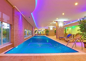 Zweizimmerwohnung mit schöner Aussicht auf die Infrastruktur