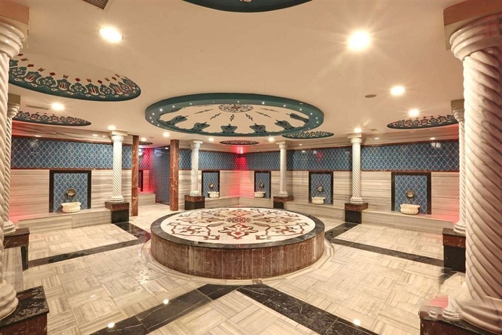 Geräumige 1+1 Wohnung in der zentralen Gegend von Alanya