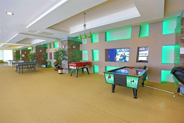 Geräumige 1+1 Wohnung in der zentralen Gegend von Alanya