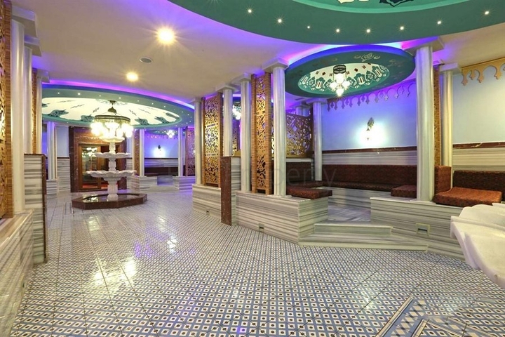 Geräumige 1+1 Wohnung in der zentralen Gegend von Alanya