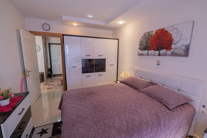 Geräumige 1+1 Wohnung in der zentralen Gegend von Alanya