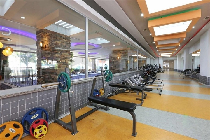 Geräumige 1+1 Wohnung in der zentralen Gegend von Alanya