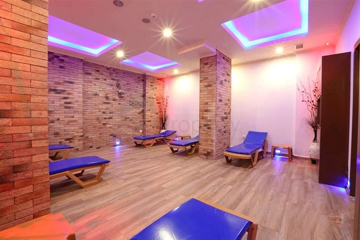 Geräumige 1+1 Wohnung in der zentralen Gegend von Alanya