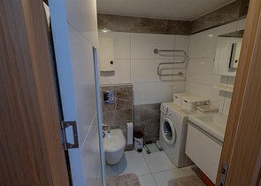 Geräumige 1+1 Wohnung in der zentralen Gegend von Alanya