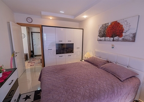 Geräumige 1+1 Wohnung in der zentralen Gegend von Alanya