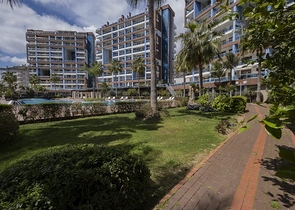 Geräumige 1+1 Wohnung in der zentralen Gegend von Alanya