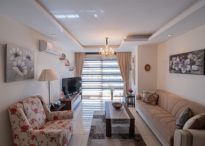 Geräumige 1+1 Wohnung in der zentralen Gegend von Alanya