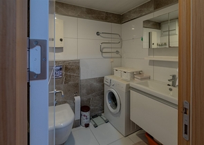 Geräumige 1+1 Wohnung in der zentralen Gegend von Alanya