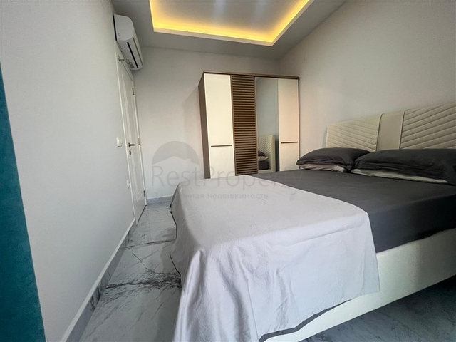 Neue stilvolle 1+1-Wohnung im Stadtteil Mahmutlar