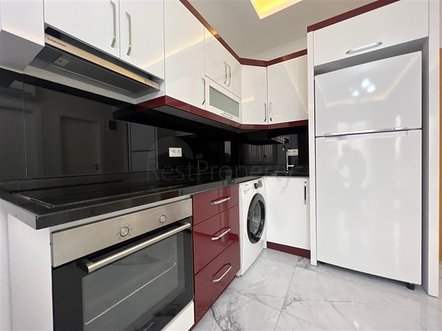 Neue stilvolle 1+1-Wohnung im Stadtteil Mahmutlar