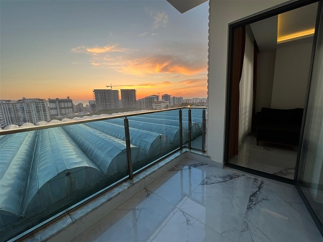 Neue stilvolle 1+1-Wohnung im Stadtteil Mahmutlar