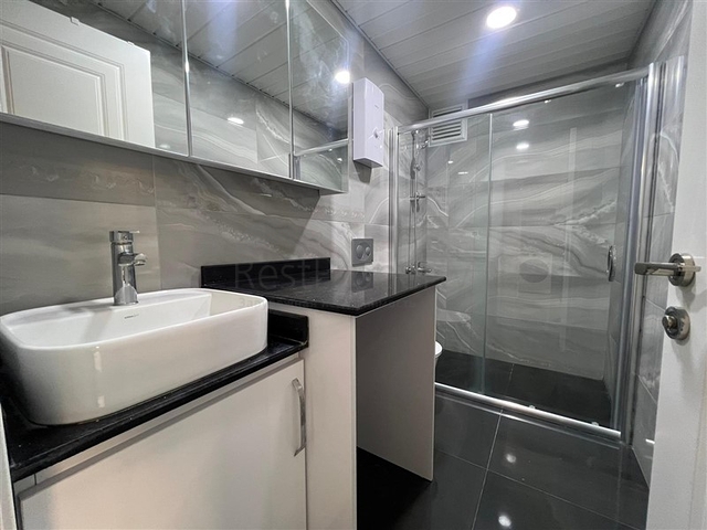 Neue stilvolle 1+1-Wohnung im Stadtteil Mahmutlar