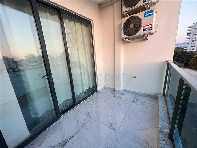 Neue stilvolle 1+1-Wohnung im Stadtteil Mahmutlar