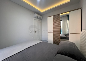 Neue stilvolle 1+1-Wohnung im Stadtteil Mahmutlar