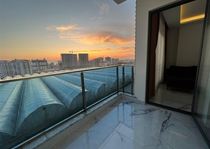 Neue stilvolle 1+1-Wohnung im Stadtteil Mahmutlar