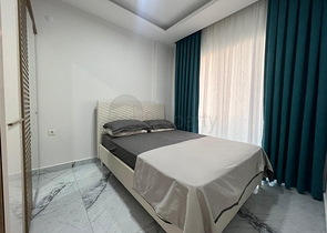 Neue stilvolle 1+1-Wohnung im Stadtteil Mahmutlar