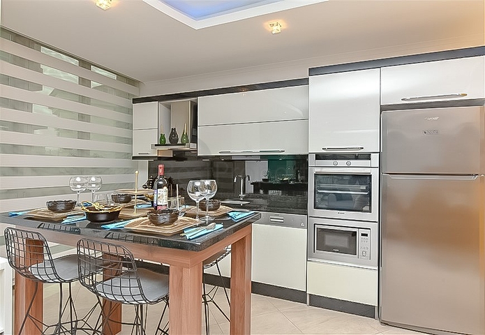 Geräumige Wohnung im Stadtteil Oba