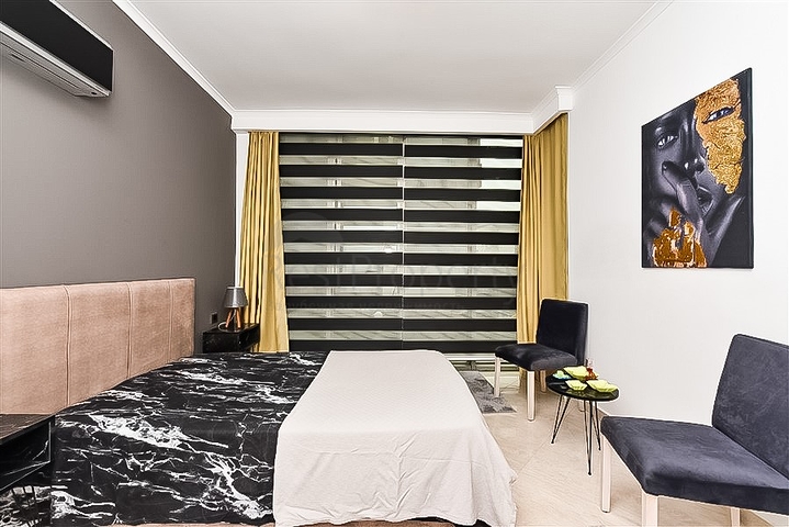 Geräumige Wohnung im Stadtteil Oba