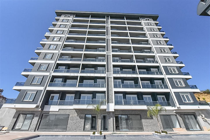 Zweizimmerwohnung in einem neuen Komplex