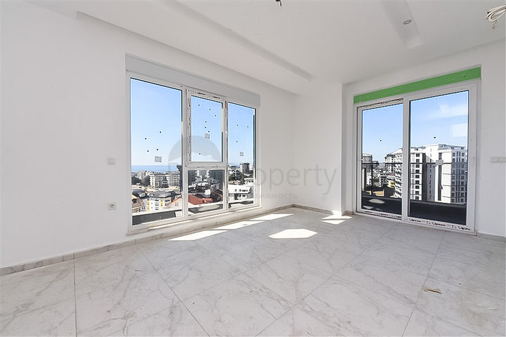 Zweizimmerwohnung in einem neuen Komplex