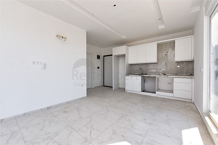 Zweizimmerwohnung in einem neuen Komplex