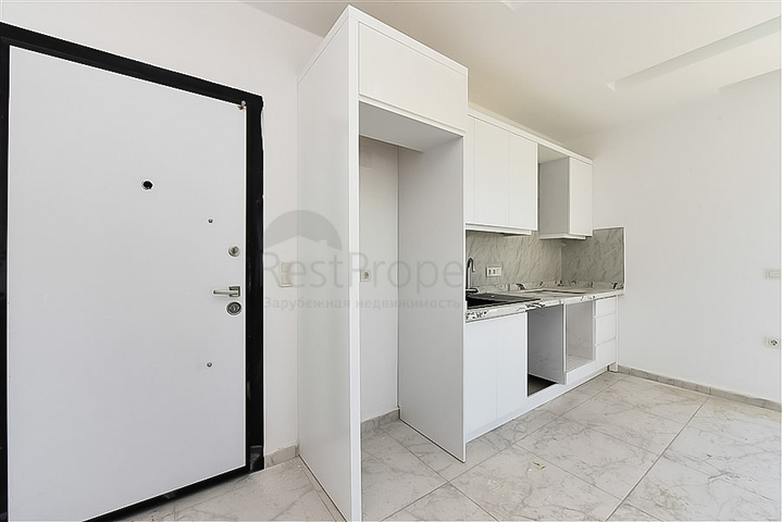 Zweizimmerwohnung in einem neuen Komplex