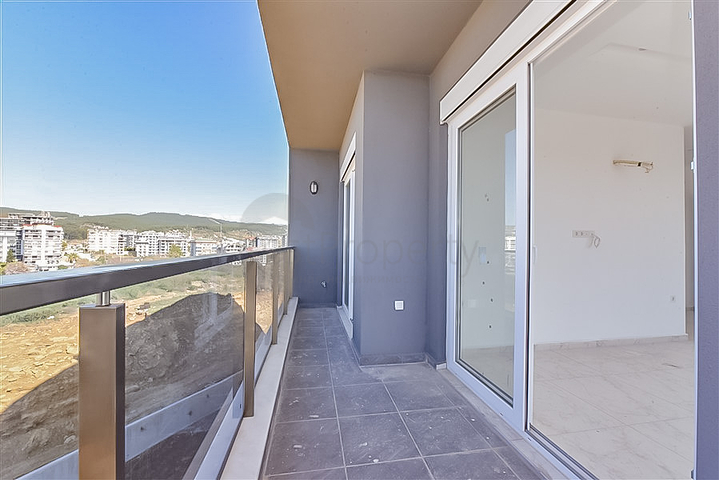 Zweizimmerwohnung in einem neuen Komplex