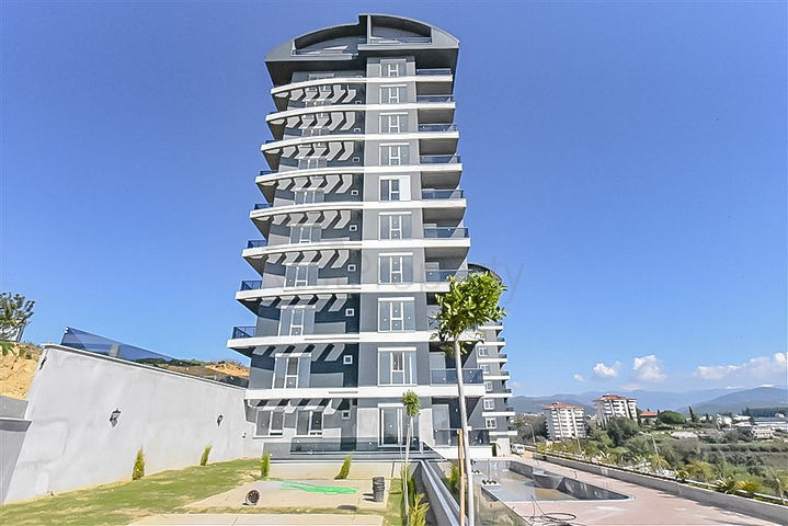 Zweizimmerwohnung in einem neuen Komplex