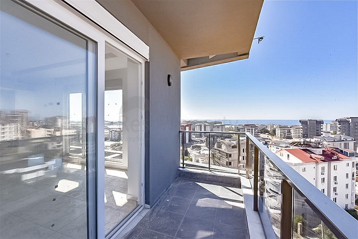 Zweizimmerwohnung in einem neuen Komplex