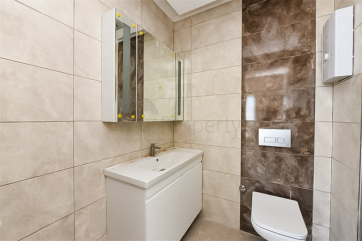 Zweizimmerwohnung in einem neuen Komplex